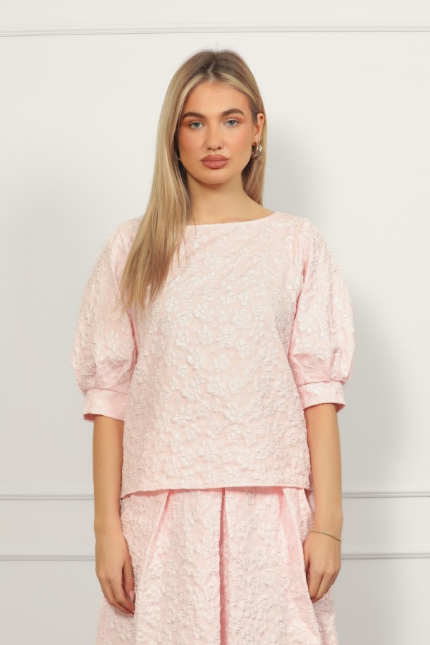 BLUZA Ž.I. A26815407 - ROZA