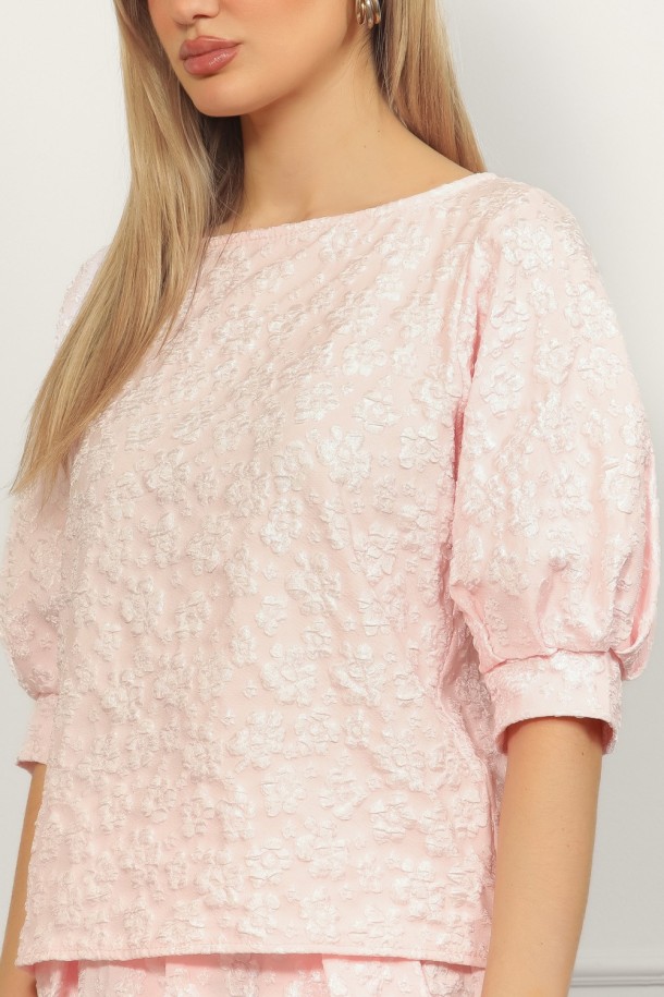 BLUZA Ž.I. A26815407 - ROZA