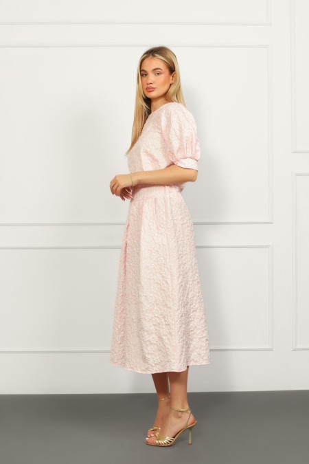 SUKNJA MAXI Ž.I. A26101640 ROZA