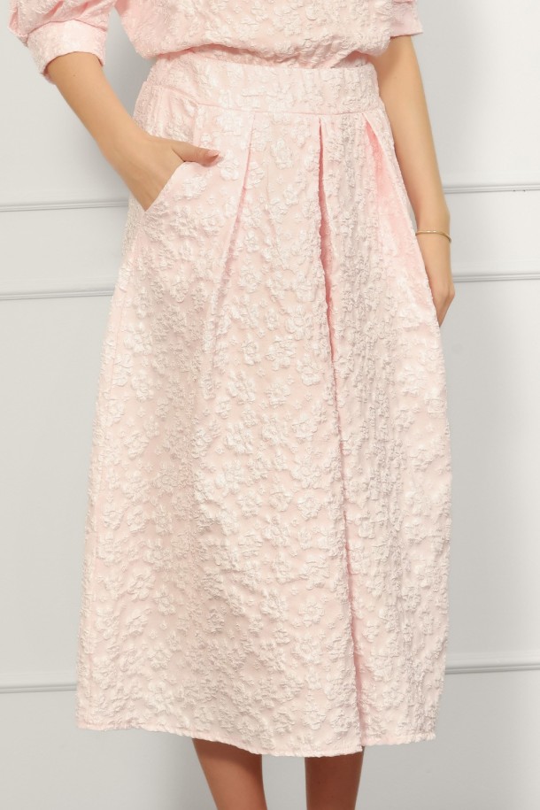 SUKNJA MAXI Ž.I. A26101640 ROZA