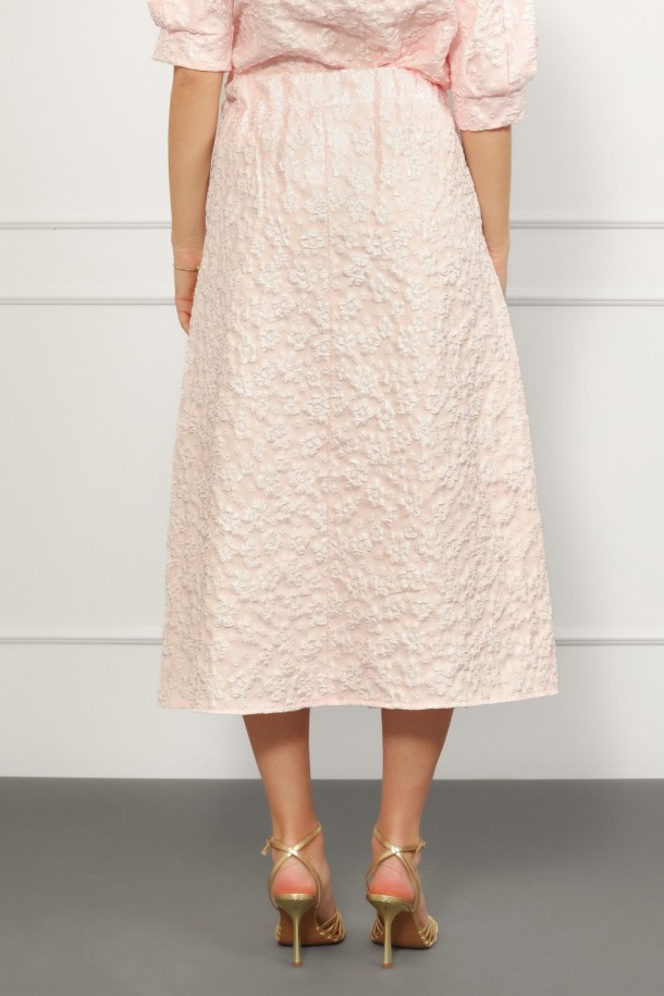 SUKNJA MAXI Ž.I. A26101640 ROZA