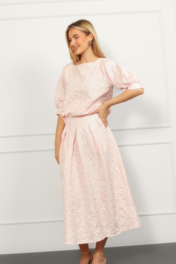 SUKNJA MAXI Ž.I. A26101640 ROZA