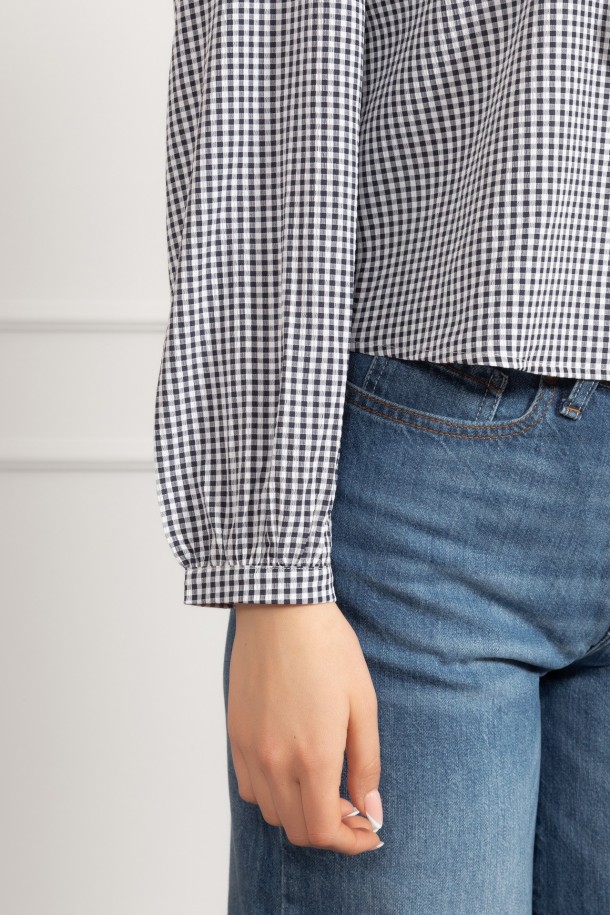 BLUZA Ž.Š. A26627 PLAVA