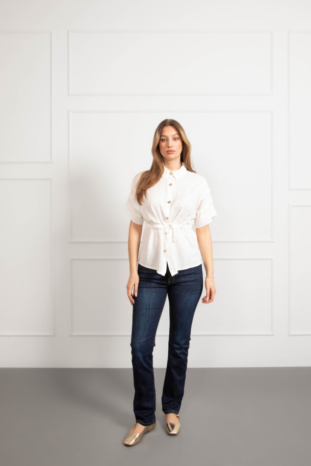 KOŠULJA Ž.Š. A26730 BIJELA