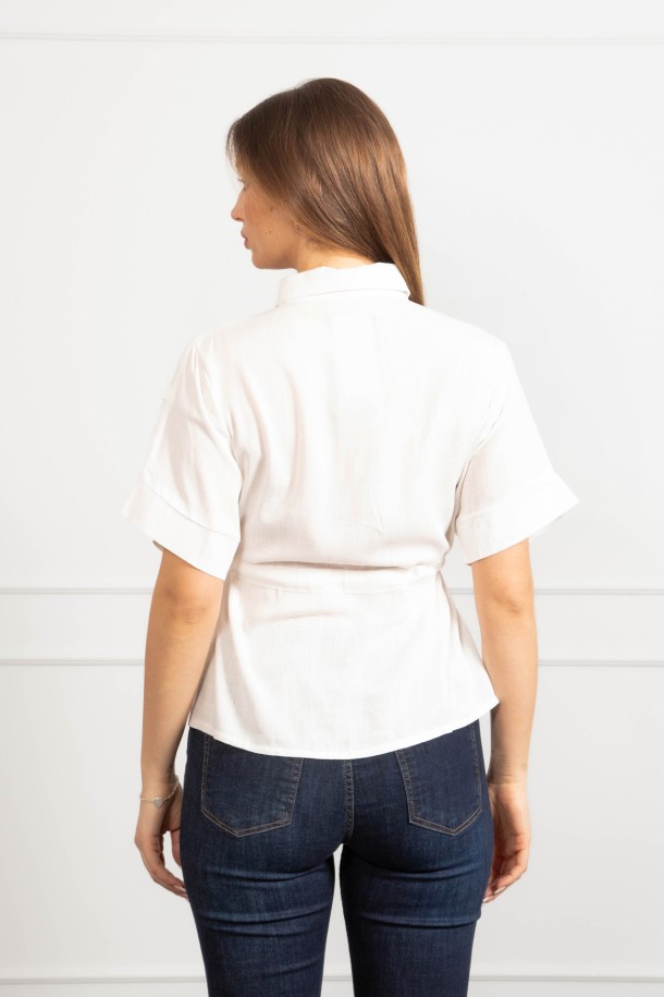 KOŠULJA Ž.Š. A26730 BIJELA