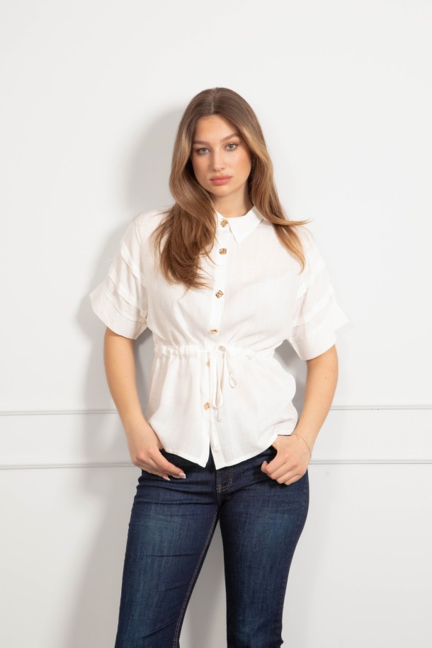 KOŠULJA Ž.Š. A26730 BIJELA