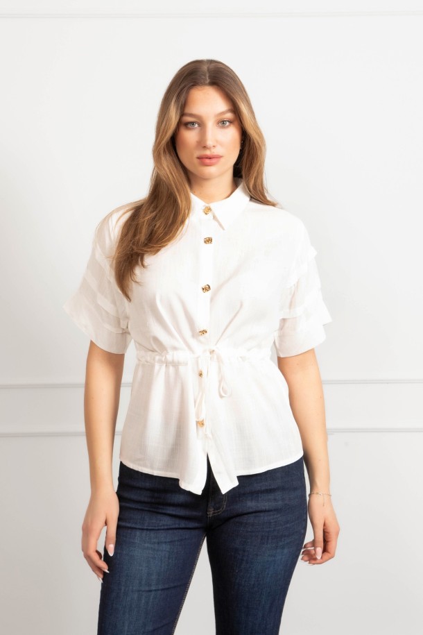 KOŠULJA Ž.Š. A26730 BIJELA