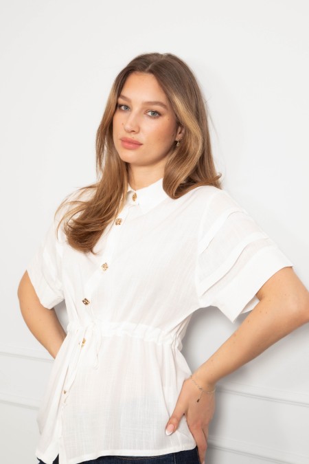 KOŠULJA Ž.Š. A26730 BIJELA