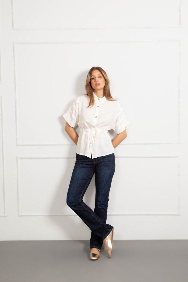 KOŠULJA Ž.Š. A26730 BIJELA