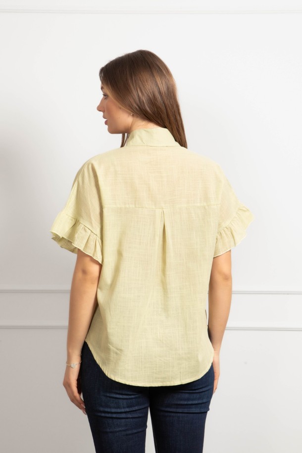 KOŠULJA KR Ž.Š. A26523 ZELENA