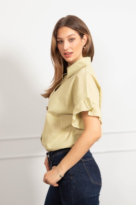 KOŠULJA KR Ž.Š. A26523 ZELENA