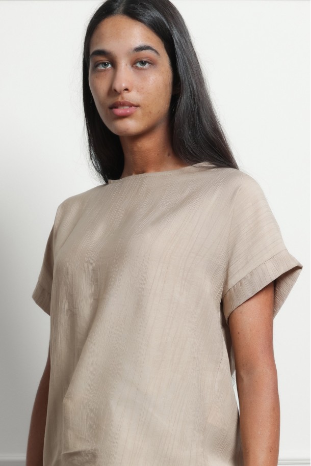 BLUZA Ž.I. A26116192 CAMEL