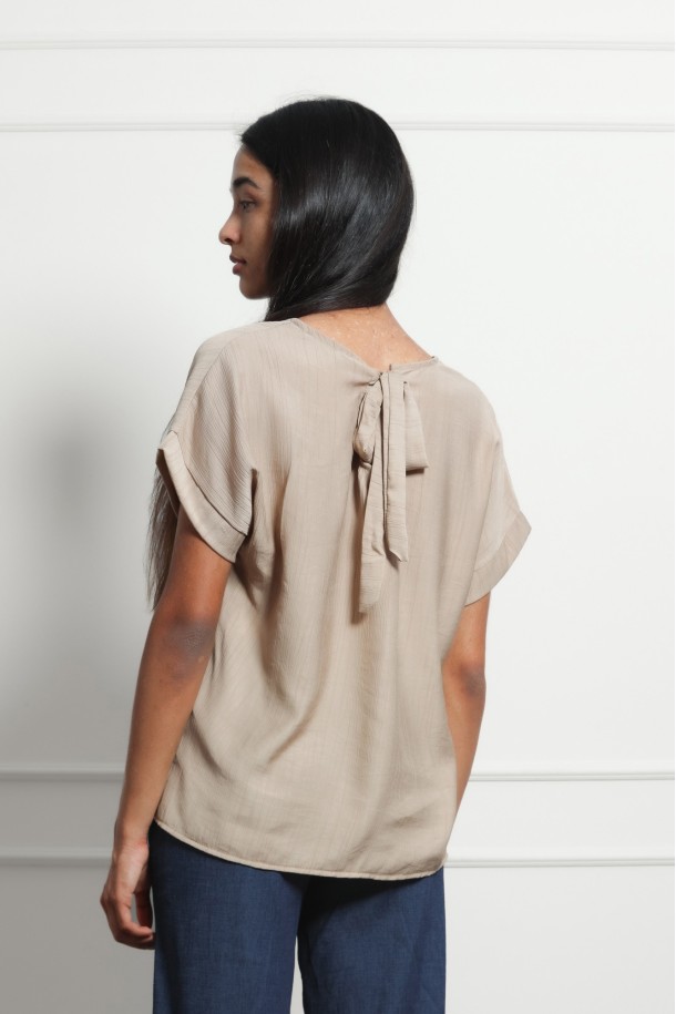 BLUZA Ž.I. A26116192 CAMEL