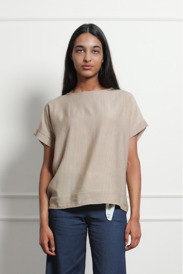 BLUZA Ž.I. A26116192 CAMEL