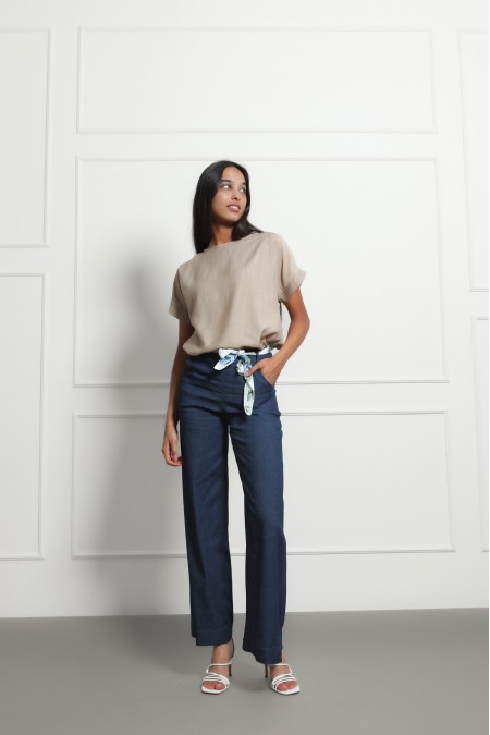 BLUZA Ž.I. A26116192 CAMEL