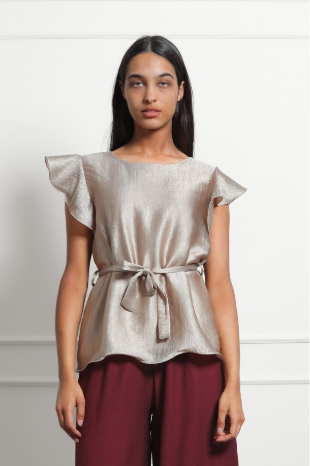 BLUZA Ž.I. A26749552 CAMEL