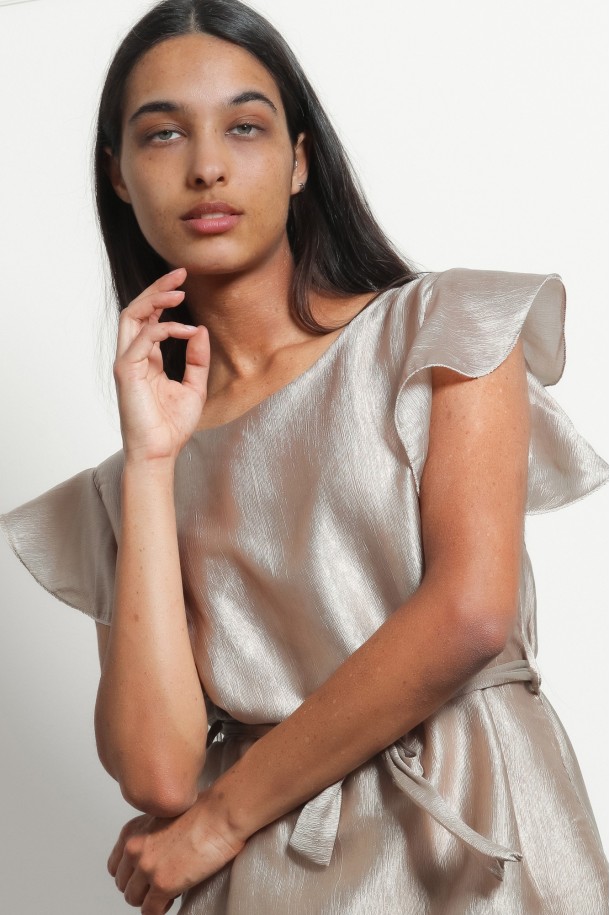BLUZA Ž.I. A26749552 CAMEL