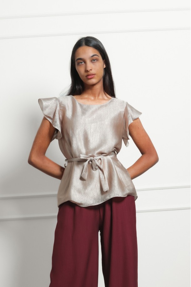 BLUZA Ž.I. A26749552 CAMEL