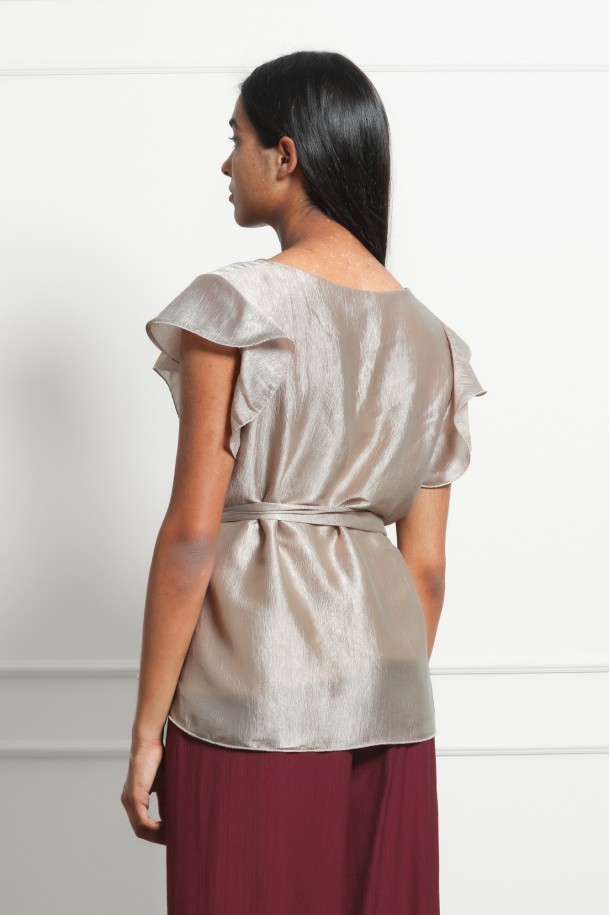 BLUZA Ž.I. A26749552 CAMEL