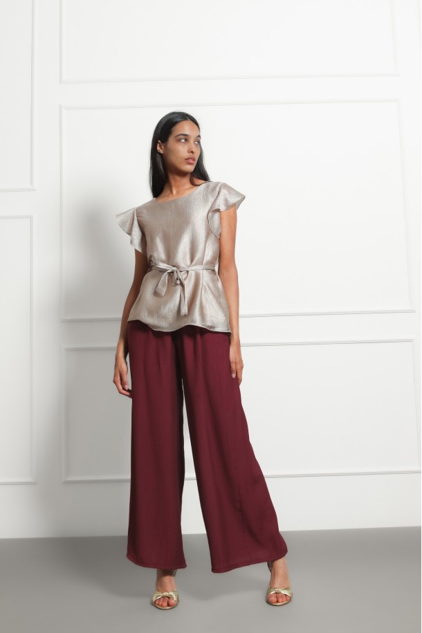 BLUZA Ž.I. A26749552 CAMEL