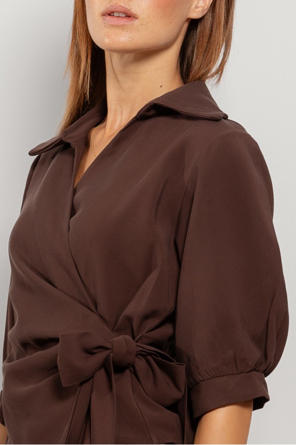 BLUZA 3/4 R Ž.I. B26125058 SMEĐA
