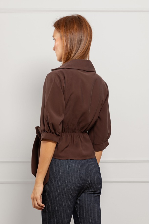 BLUZA 3/4 R Ž.I. B26125058 SMEĐA