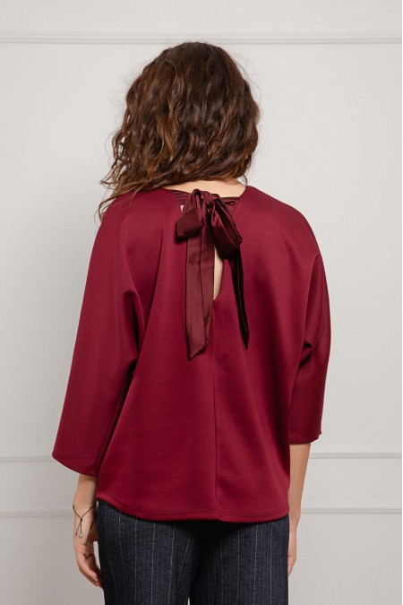 MAJICA Ž.I. B2611852 BORDO