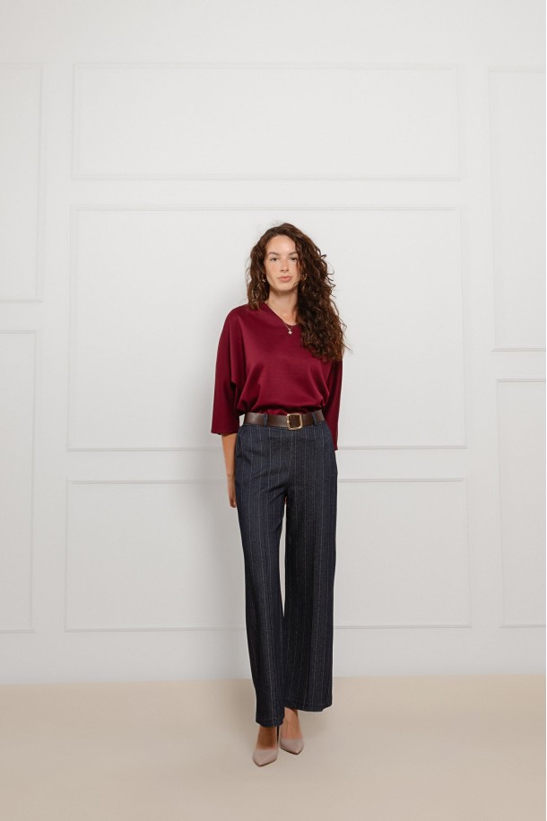 MAJICA Ž.I. B2611852 BORDO