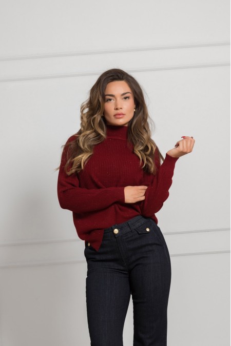 DOLČEVITA Ž K B26YQ016 (136536) BORDO
