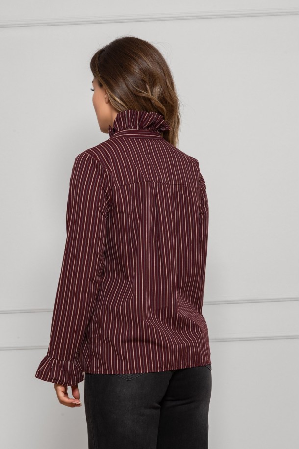 KOŠULJA DR Ž.Š. B265759 BORDO
