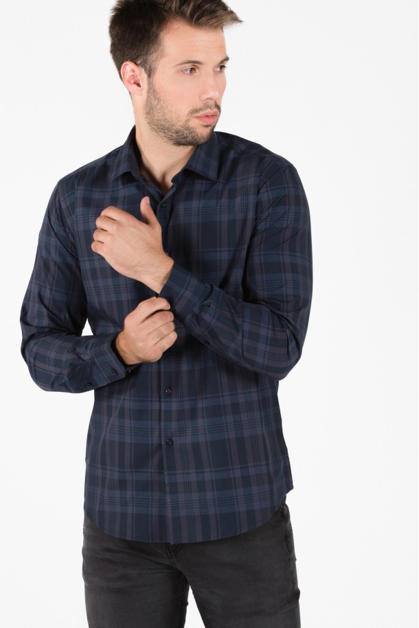 KOŠULJA D.RUKAV M C UZORAK 1 B20POMKO124