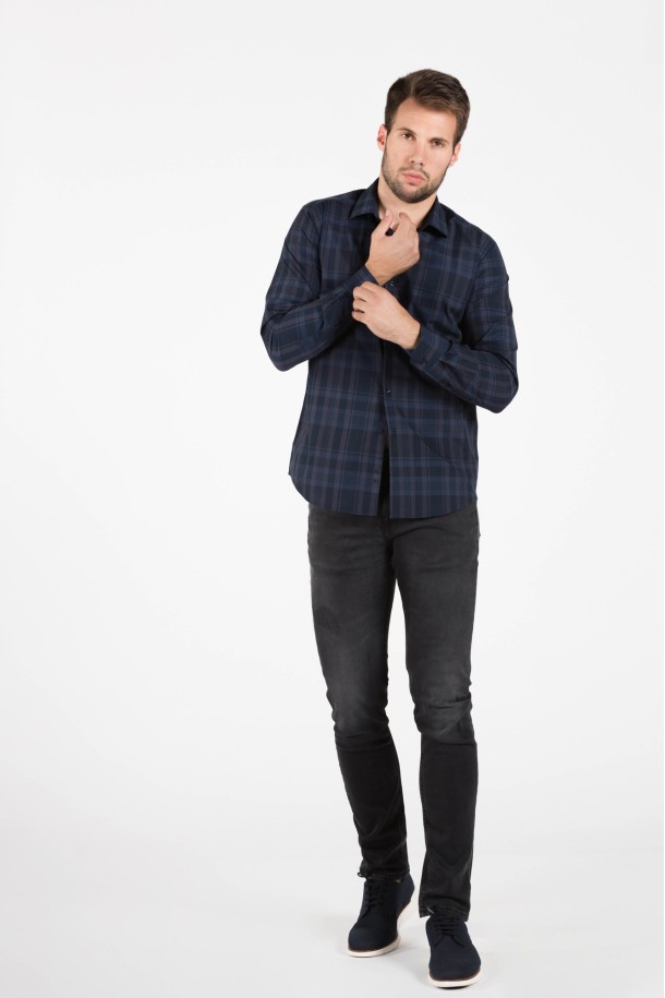 KOŠULJA D.RUKAV M C UZORAK 1 B20POMKO124