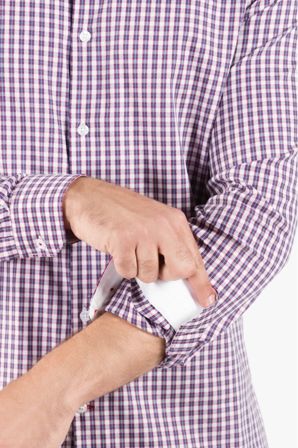 KOŠULJA D.RUKAV M C UZORAK 1 B20POMKO131