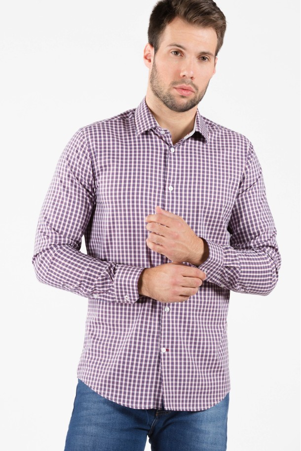 KOŠULJA D.RUKAV M C UZORAK 1 B20POMKO131