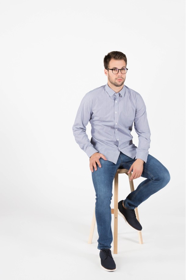 KOŠULJA D.RUKAV M C UZORAK 1 B20POMKO2